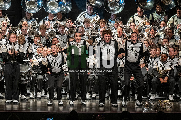 Ohio University Marching 110