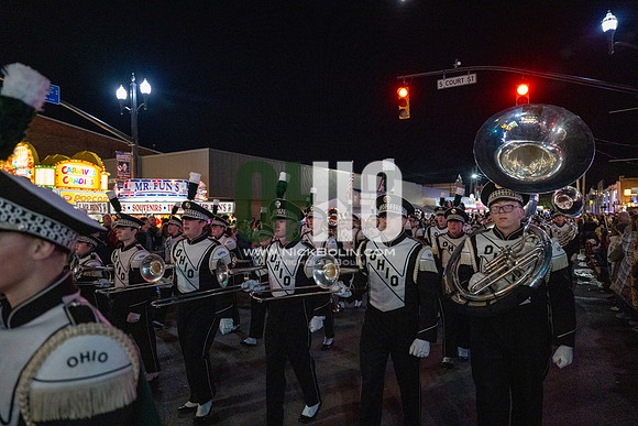 Ohio University Marching 110