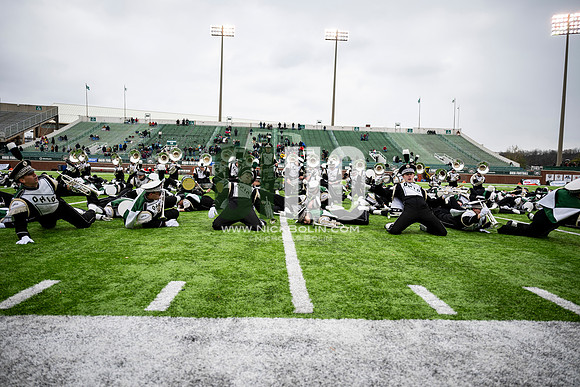 Ohio University Marching 110