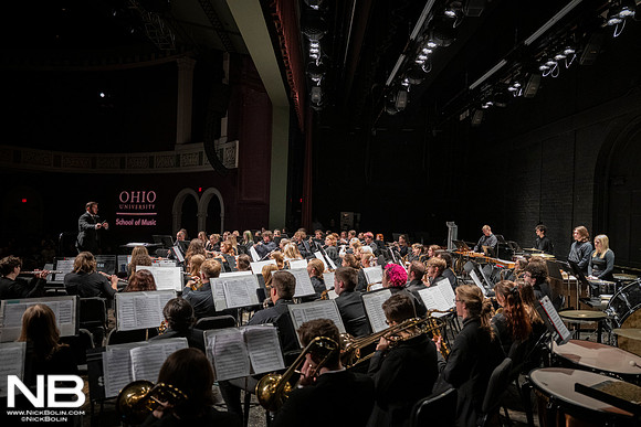 Ohio University Marching 110