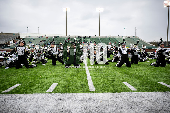 Ohio University Marching 110