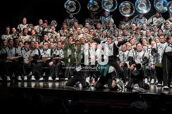 Ohio University Marching 110