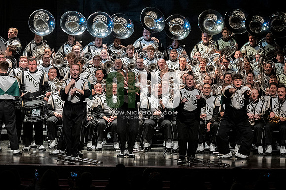 Ohio University Marching 110