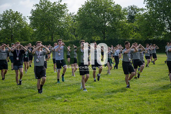Ohio University Marching 110
