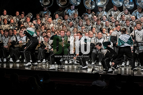 Ohio University Marching 110