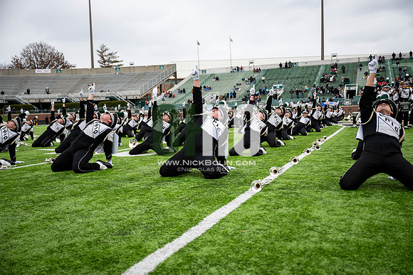 Ohio University Marching 110