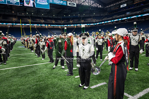Ohio University Marching 110