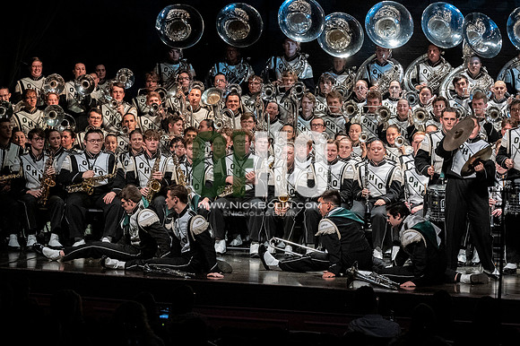 Ohio University Marching 110