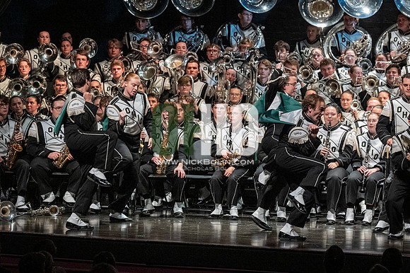 Ohio University Marching 110