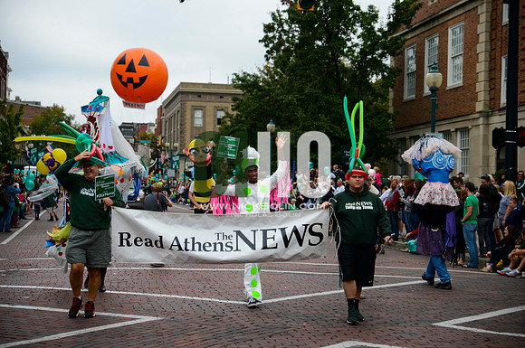 Ohio University Homecoming 2013