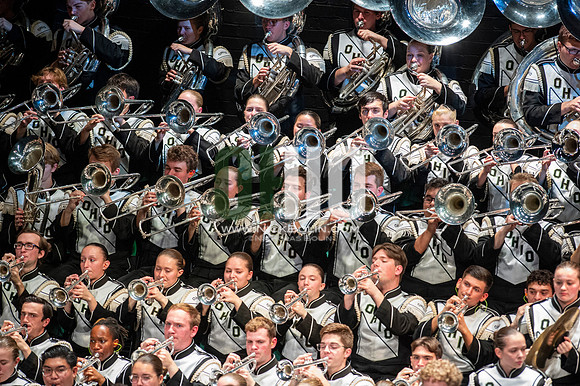 Ohio University Marching 110