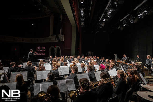 Ohio University Marching 110