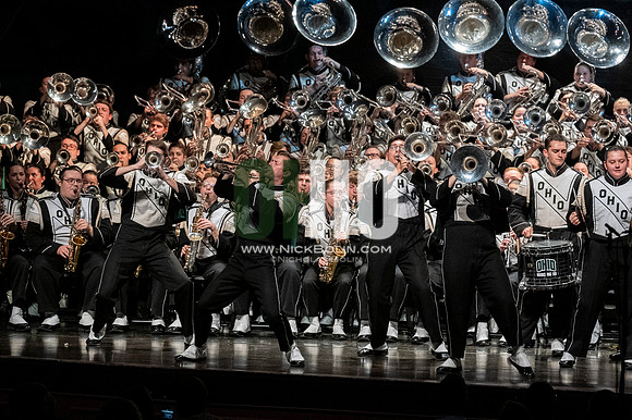 Ohio University Marching 110