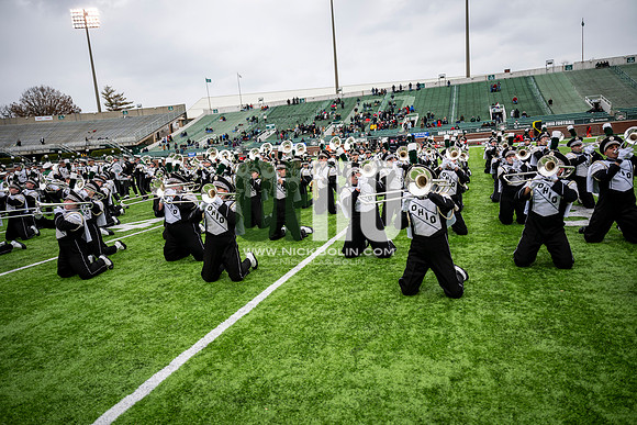 Ohio University Marching 110