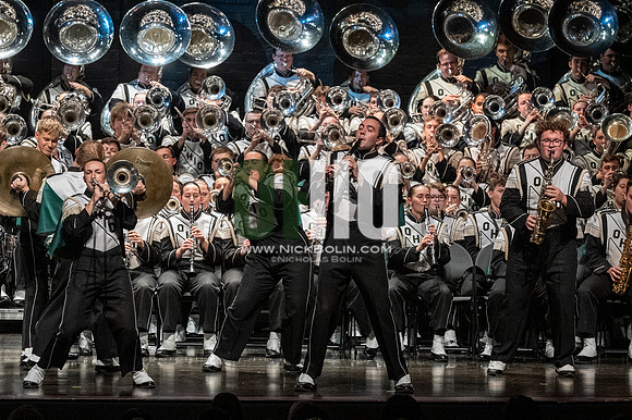 Ohio University Marching 110