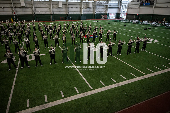 Ohio University Marching 110