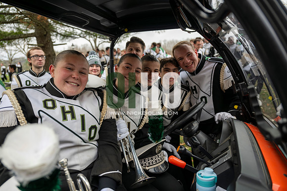Ohio University Marching 110
