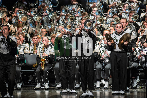 Ohio University Marching 110