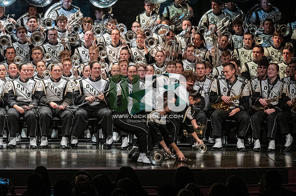 Ohio University Marching 110