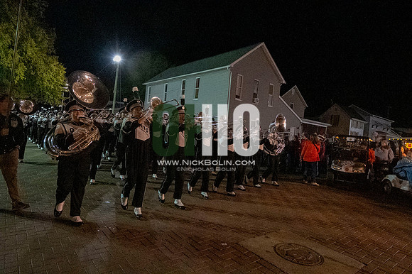 Ohio University Marching 110