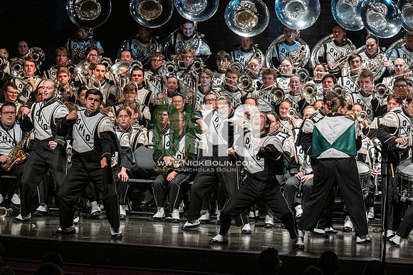 Ohio University Marching 110