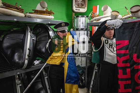 Ohio University Marching 110