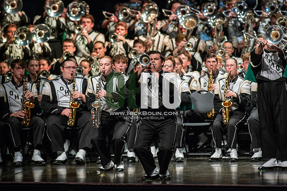 Ohio University Marching 110
