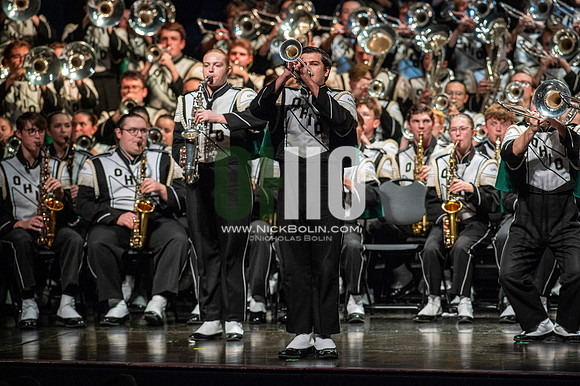 Ohio University Marching 110