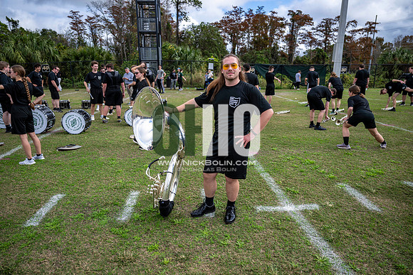 Ohio University Marching 110