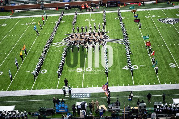 Ohio University Marching 110