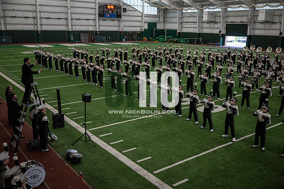 Ohio University Marching 110