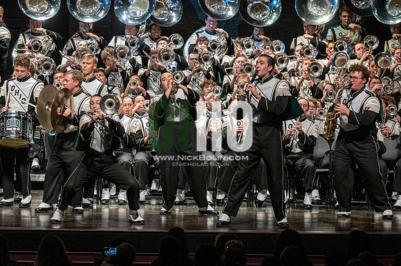 Ohio University Marching 110