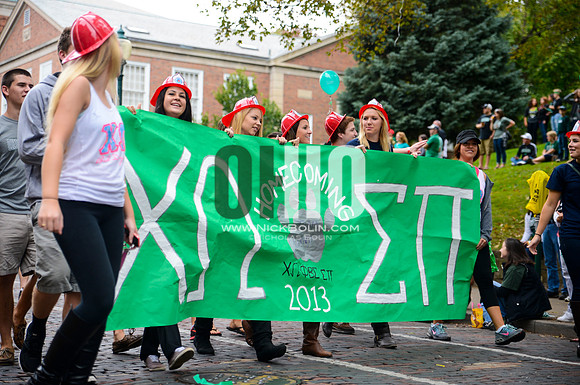 Ohio University Homecoming 2013