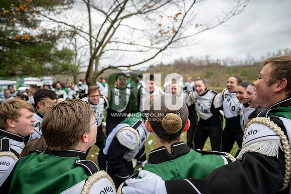 Ohio University Marching 110
