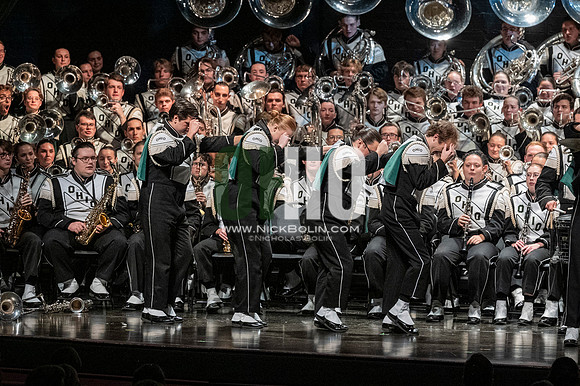 Ohio University Marching 110