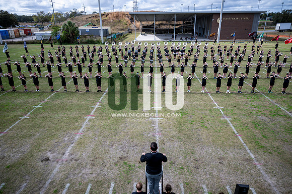 Ohio University Marching 110
