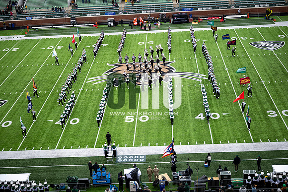 Ohio University Marching 110