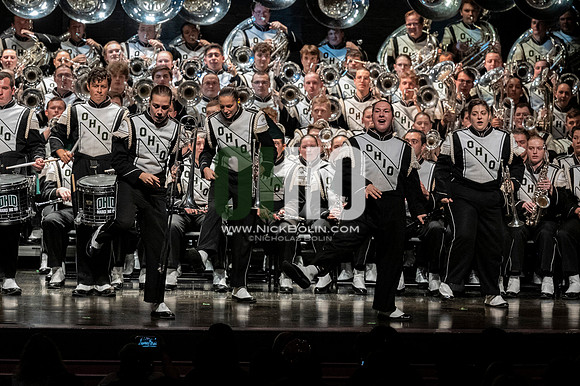 Ohio University Marching 110