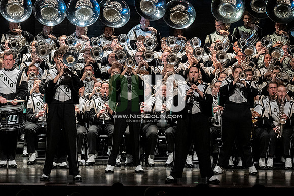 Ohio University Marching 110