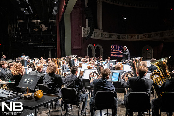 Ohio University Marching 110