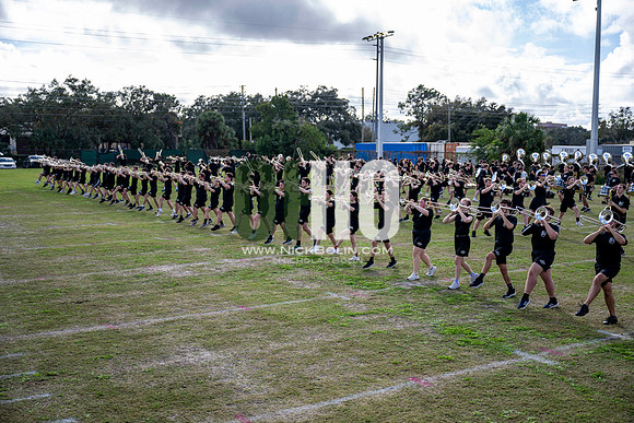 Ohio University Marching 110