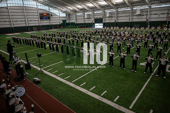 Ohio University Marching 110