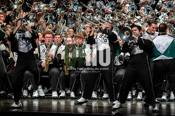 Ohio University Marching 110