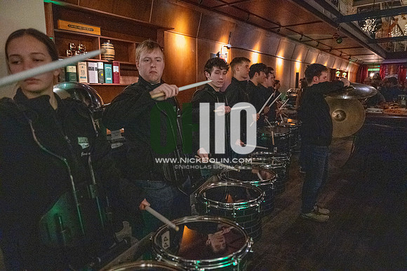 Ohio University Marching 110
