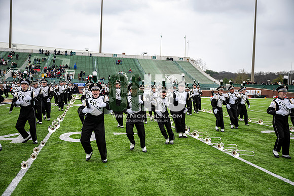 Ohio University Marching 110
