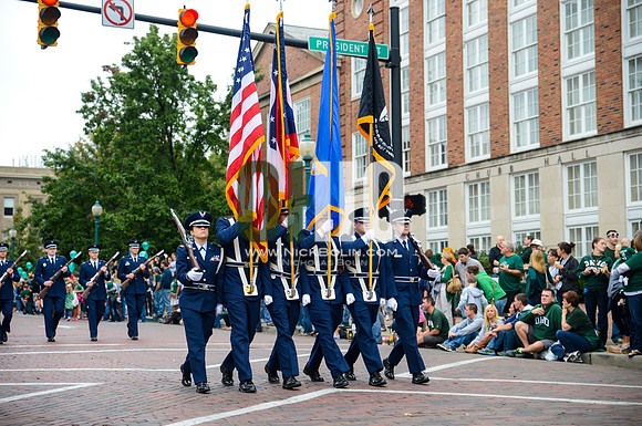 Ohio University Homecoming 2013