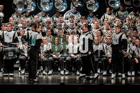 Ohio University Marching 110
