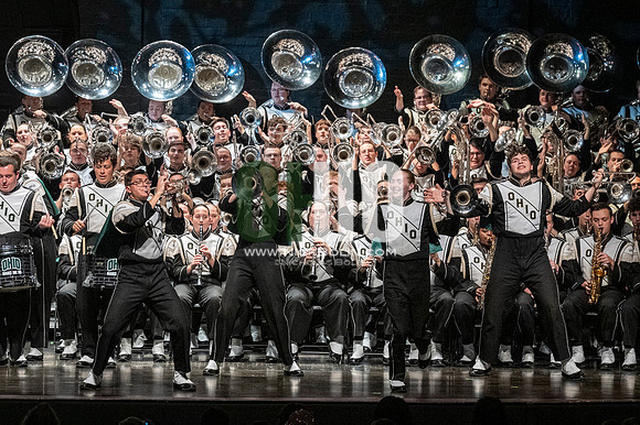 Ohio University Marching 110