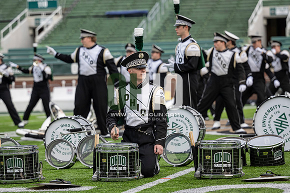 Ohio University Marching 110