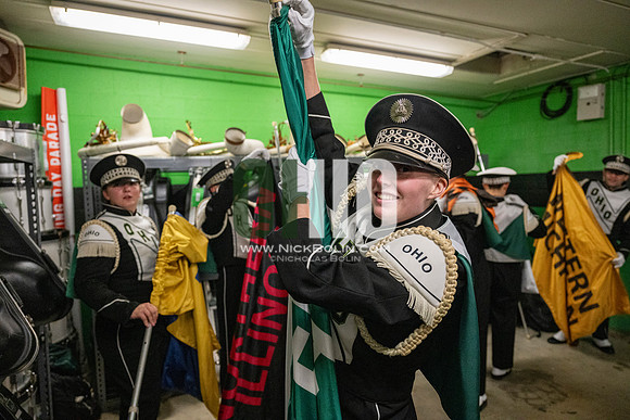 Ohio University Marching 110